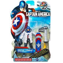  Captain America Movie 4 Inch Series 2 Action Figure Winter Combat Captain America