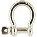 Stainless Steel Anchor Shackle - 1/2" Screw Pin - 1.60 Ton Type 316