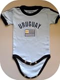 URUGUAY BABY BODYSUIT 100COTTON SIZE FOR 6 MONTHS NEW