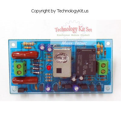 Infrared Remote Switch (For Universal Remote) Fully Assembled Electronic Module