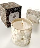 Candle in a glass Tresors des Mers