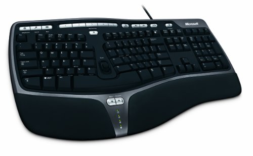 Microsoft Natural Ergonomic Keyboard 4000 (original Handelsverpackung) Preisvergleich