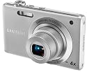 Samsung ST60 Digitalkamera  (12 Megapixel, 4-fach opt. Zoom, 6,86 cm (2,7 Zoll) TFT-LCD, Bildstabilisierung) silber