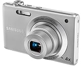 Samsung ST60 Digitalkamera  (12 Megapixel, 4-fach opt. Zoom, 6,86 cm (2,7 Zoll) TFT-LCD, Bildstabilisierung) silber