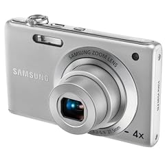 Samsung ST60 Digitalkamera  (12 Megapixel, 4-fach opt. Zoom, 6,86 cm (2,7 Zoll) TFT-LCD, Bildstabilisierung) silber