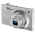 Samsung ST60 Digitalkamera  (12 Megapixel, 4-fach opt. Zoom, 6,86 cm (2,7 Zoll) TFT-LCD, Bildstabilisierung) silber