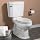 American Standard Townsend Champion-4 Right Height Elongated Seatless Toilet Bowl with Bolt Caps