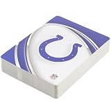 Indianapolis Colts Team Logo Vortex Design Playing Cards