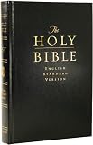 ESV, Pew and Worship Bible (Large Print, Black)