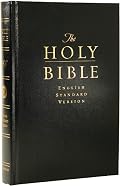 ESV, Pew and Worship Bible (Large Print, Black)