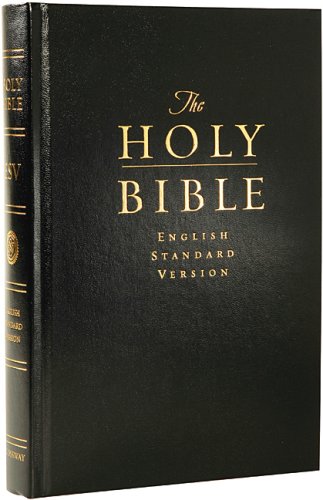 ESV Large Print Pew and Worship Bible (Black) under The Books Store
