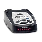 BEL Vector 940 Radar/laser Detector with Text Display and Voice Alerts