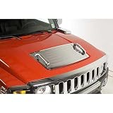 Putco Hummer H3 Chrome Hood Deck Vent
