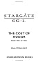 Stargate SG1: The Cost of Honor: book 2 (Stargate SG-1: A Matter of Honor)