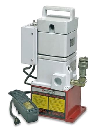 pump psi 20000 hydraulic 10000 Electric/Hydraulic Pump, psi EPP10 EPP Burndy Series