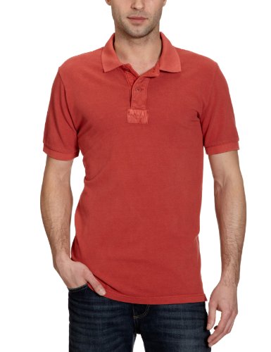 Eddie Bauer Herren Poloshirt 11202518, Gr. 56/58 (XL), Rot (Rost) Preisvergleich