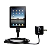 Rapid Wall Home AC Charger for the Apple iPad Tablet Computer – uses Gomadic TipExchange Technology