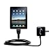 Rapid Wall Home AC Charger for the Apple iPad Tablet Computer - uses Gomadic TipExchange Technology
