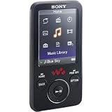 Sony 8 GB Walkman MP3 Player (Black)