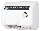 Excel Dryer HO-BL Lexan Series Hands On Push Button Surface Mounted Hand Dryer
