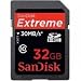 SanDisk Extreme III - Flash memory card - 32 GB - Class 10 - SDHC