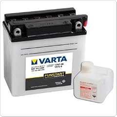 MOTORRADBATTERIE FUN VARTA FUNSTART FreshPack 12N7-3B,YB7L-B 50712