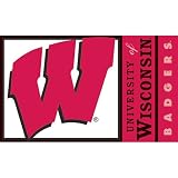 BSI Wisconsin Badgers Premium 3x5 Flag