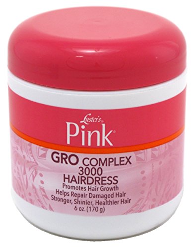 Lusters Pink Creme Hairdress Grocomplex 3000 6oz