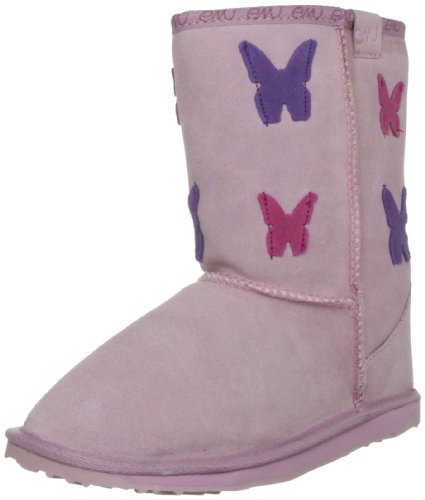 Emu Mila Lo K10518, Mädchen Stiefel, Pink (pink), EU 36