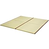 い草 置き畳 ユニット畳 6枚組 楽らく 正方形 82cm×82cm×3cm 超軽量タイプ