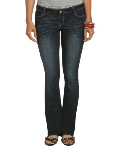 Wet Seal Baked Boot Cut Jean Wet Seal Baked Boot Cut Jean