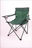 Camping Klappstuhl grün - Campingstuhl