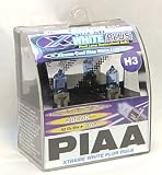 PIAA H3 Xtreme White Bulbs - 55w/110w Twin Pack