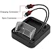 USB Sync & Charge Cradle (with AC Charger) (w/ 2nd battery support) for AT&T Quickfire