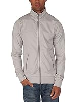 Bench Sudadera con Cierre (Gris Claro)