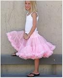 : Sams *PINK* Pettiskirt *STOCK ADDED* Small (2T-3T)