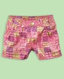 Apple Bottoms - Apple Bottoms Little Girl Patchwork Plaid Shorts
