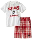 Ecko Unltd. Boys 2-7 Tonality 2 Piece Short Set