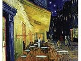 Magic Slice Caf?? Terrace at Night Cutting Board Set 2-pc.