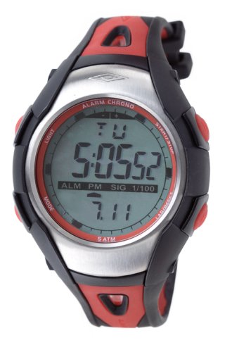 Umbro U855 Gents Digital Pu Strap Watch
