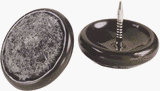 Shepherd Hardware 210137 Nail-On Carpet Base Glide