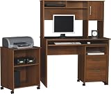 Ameriwood, 4 in-one Work Center, Cherry, 9130025