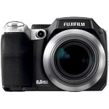 Fujifilm Finepix S8000fd 8.0 MP Digital Camera + 2GB DELUXE ACCESSORY KIT