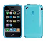 Speck Products Tough Shell Case Cover for iPhone 3G, 3G S (SeaGlass Blue)