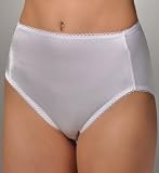 Vassarette Undershapers Smoothing Hi-Cut Brief Panty (48001)