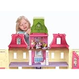 fisher price happy family grand dollhouse