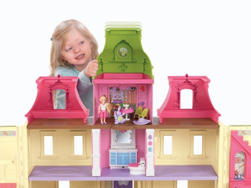 Huge save ondream of dolls Fisher-Price Loving Family Dream Dollhouse with Caucasian Family