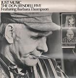 JUST MUSIC LP UK SPOTLITE 1976