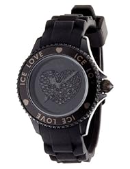 Ice Love Black Dial Plastic