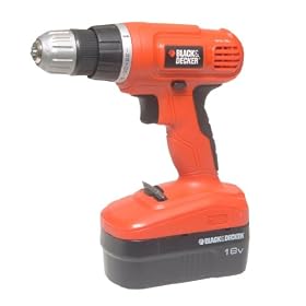 Black & Decker EPC188BK 18-Volt Hammer Drill